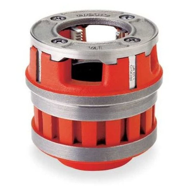 12-R Hand Threader Die Head, 1-1/2 in, NPT Thread, Right Hand Thread, Alloy Steel Die