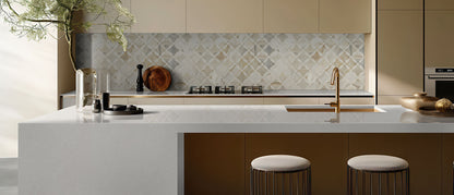 Pre Fab Perla White