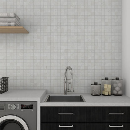 Marble Attache Lavish Diamond Carrara Rectangle 6X24 Matte