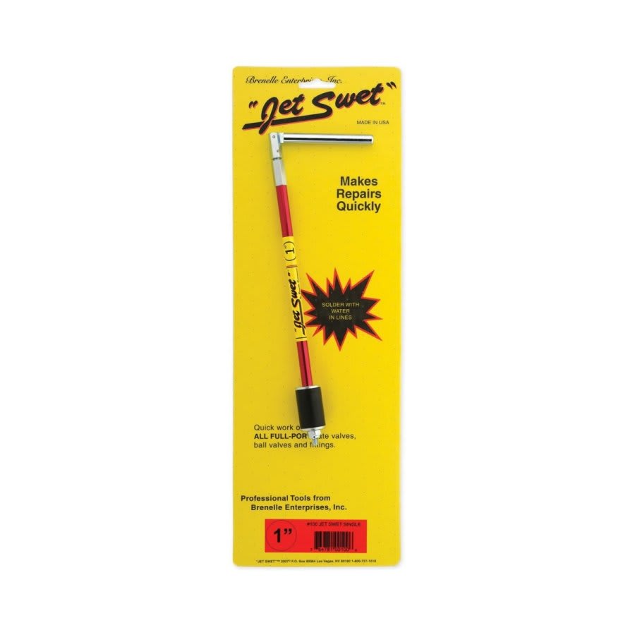Jet Swet™ Single Tool, 2 in, Steel and Aircraft Aluminum