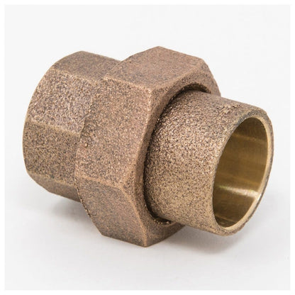 Union, 2-1/2 in, C, Cast Copper