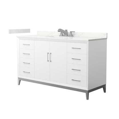 Amici Single Bathroom Vanity - 60W x 35.25H x 22D