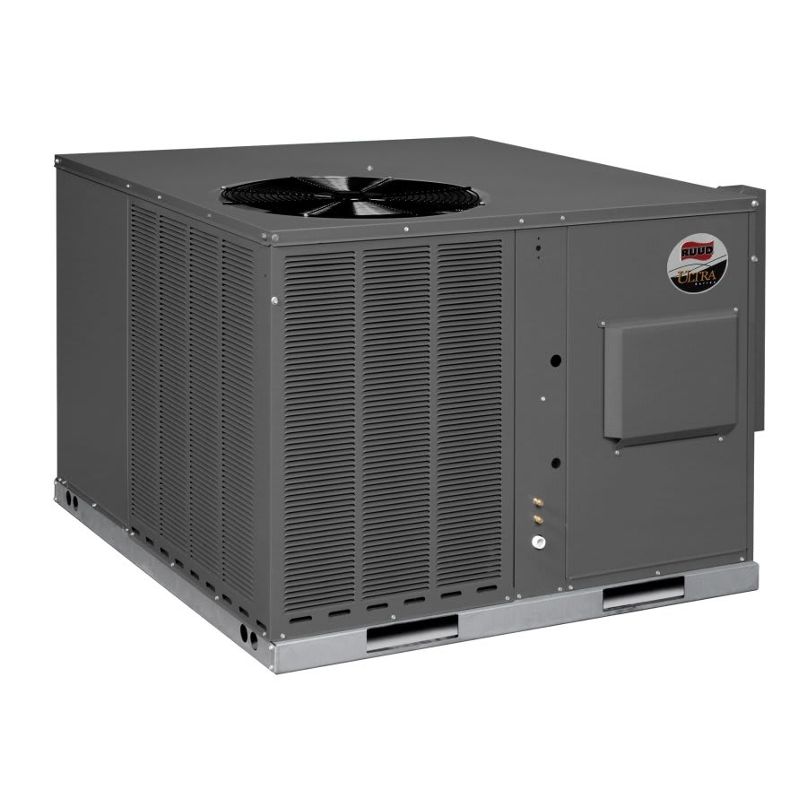 Gas/Electric Packaged Unit, 3 ton, 60 Kbtu/hr Heating, 36 Kbtu/hr Cooling, 208-240 VAC, 1 ph, 12 EER, 15.9 SEER