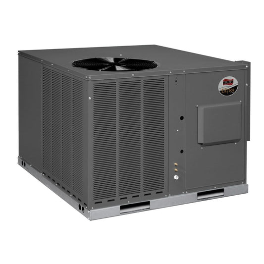 Gas/Electric Packaged Unit, 3 ton, 60 Kbtu/hr Heating, 36 Kbtu/hr Cooling, 208-240 VAC, 1 ph, 12 EER, 15.9 SEER