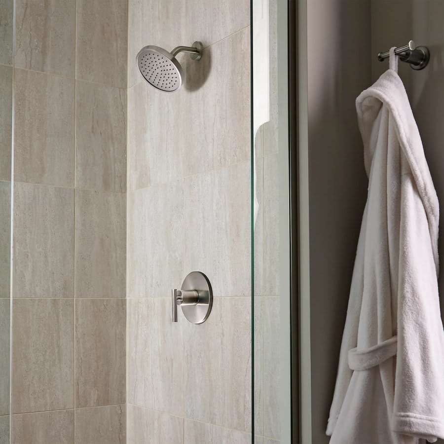 Contempra Pressure Balanced Shower Trim, Brushed Nickel