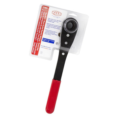 Thru-Bolt™ Dual Socket Ratchet Wrench
