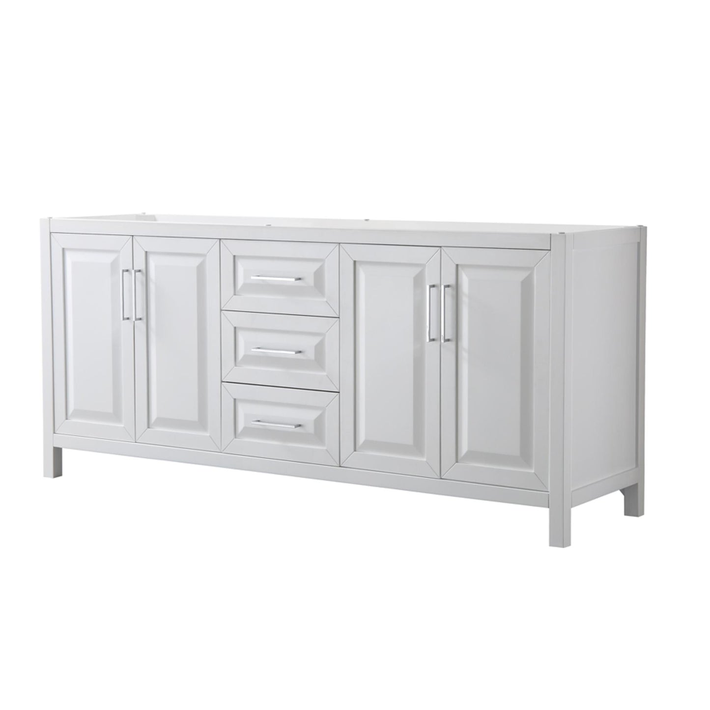 Daria Double Bathroom Vanity - 78.75W x 35H x 21.5D