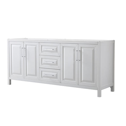 Daria Double Bathroom Vanity - 78.75W x 35H x 21.5D