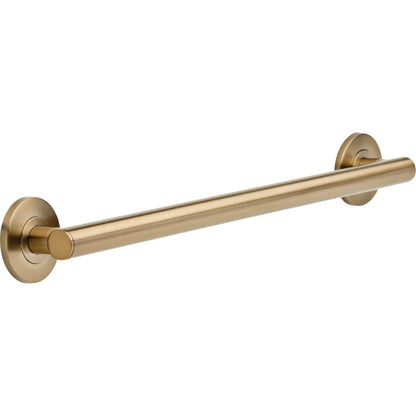 24" Grab Bar with Concealed Mounting, Contemporary Modern Design