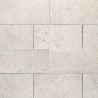 Lunaris Taupe 12x24 Porcelain Field Tile Matte