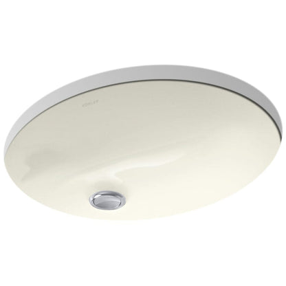 Caxton 17" Undermount Bathroom Sink with Overflow