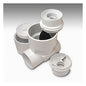 Extendable Backwater Valve, 4 in, PVC