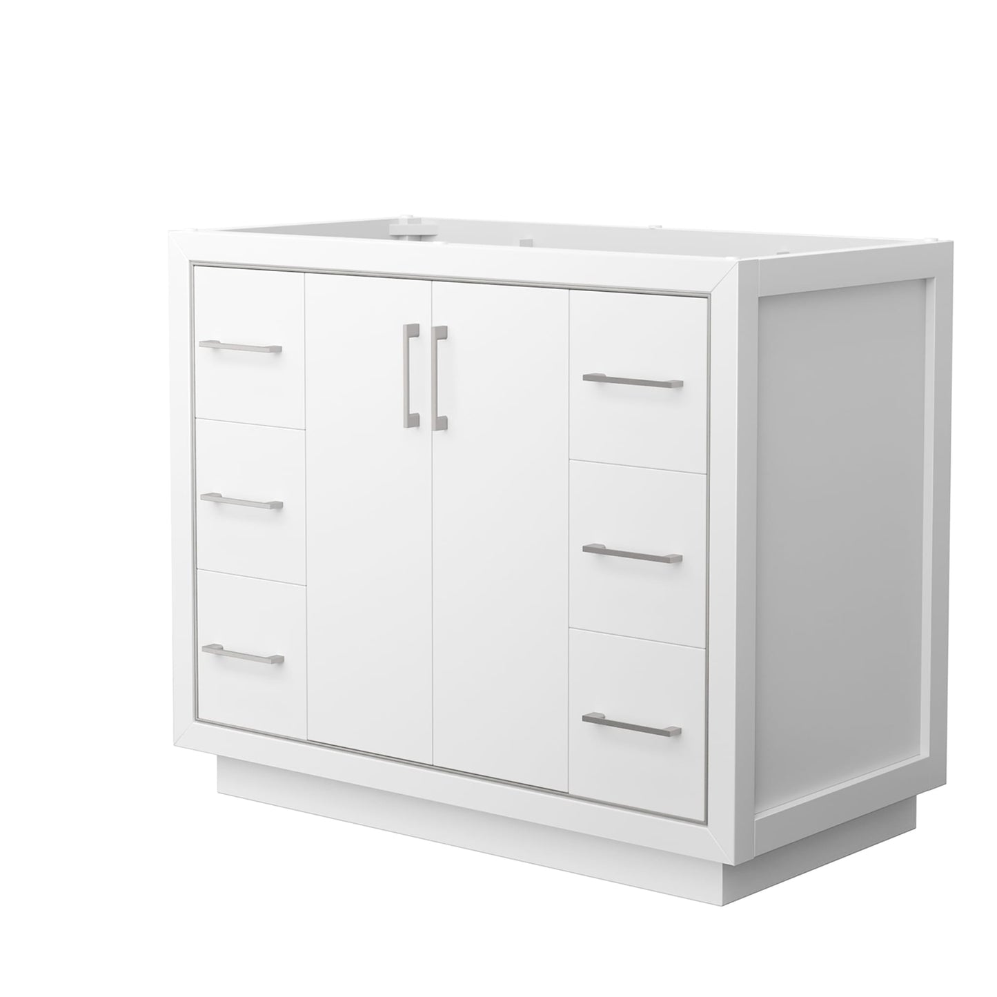 Icon Single Bathroom Vanity - 41.25W x 34.25H x 21.75D