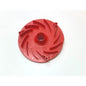 Red Swirl Plate