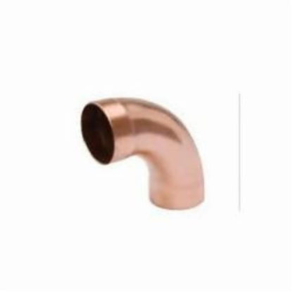 DWV Long Turn 90 deg Elbow, 1-1/2 in, C, Copper