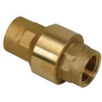 1/2" Spring Check Valve