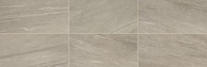 Montesano Medium Gray Chevron 2X5 Matte