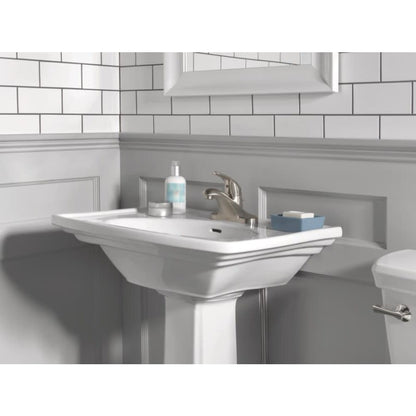 Foundations Core-B Centerset Bathroom Faucet with Pop-Up Drain Assembly - Includes Lifetime Warranty