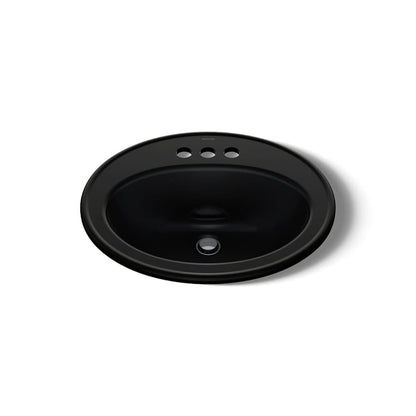 Pennington 20-1/4" Drop In Bathroom Sink with 3 Holes Drilled and Overflow