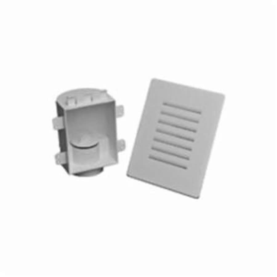 AAV Recess Box With Snap-On Grille, 5-7/8 in W x 7-1/8 in H