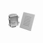 AAV Recess Box With Snap-On Grille, 5-7/8 in W x 7-1/8 in H
