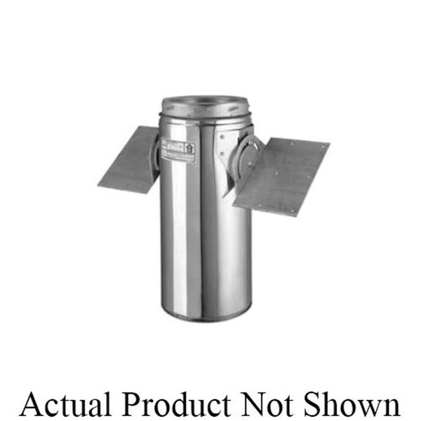Round Vent Support, 8 in Dia