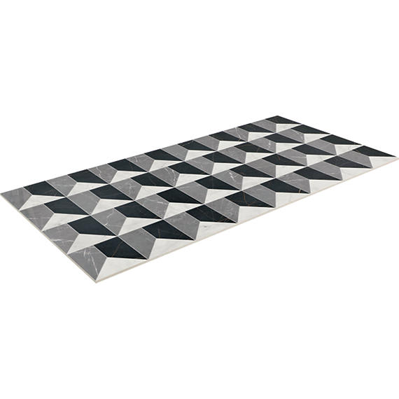 Sovran Arrow Rectangle 24X48 Satin