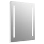 Verdera 33" x 24" Frameless Bathroom Mirror with Integrated LED Lighting