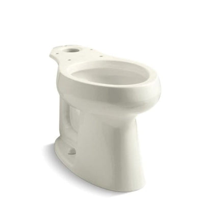 HighLine® Toilet Bowl, Floor Mount, 12 in Rough, ADA, Elongated, Biscuit