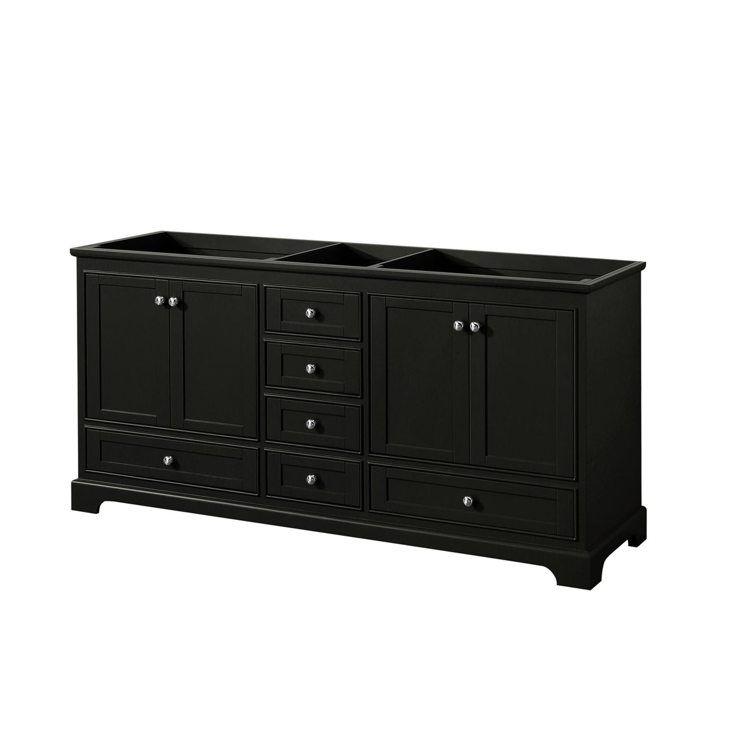 Deborah Double Bathroom Vanity - 71W x 34.25H x 21.5D