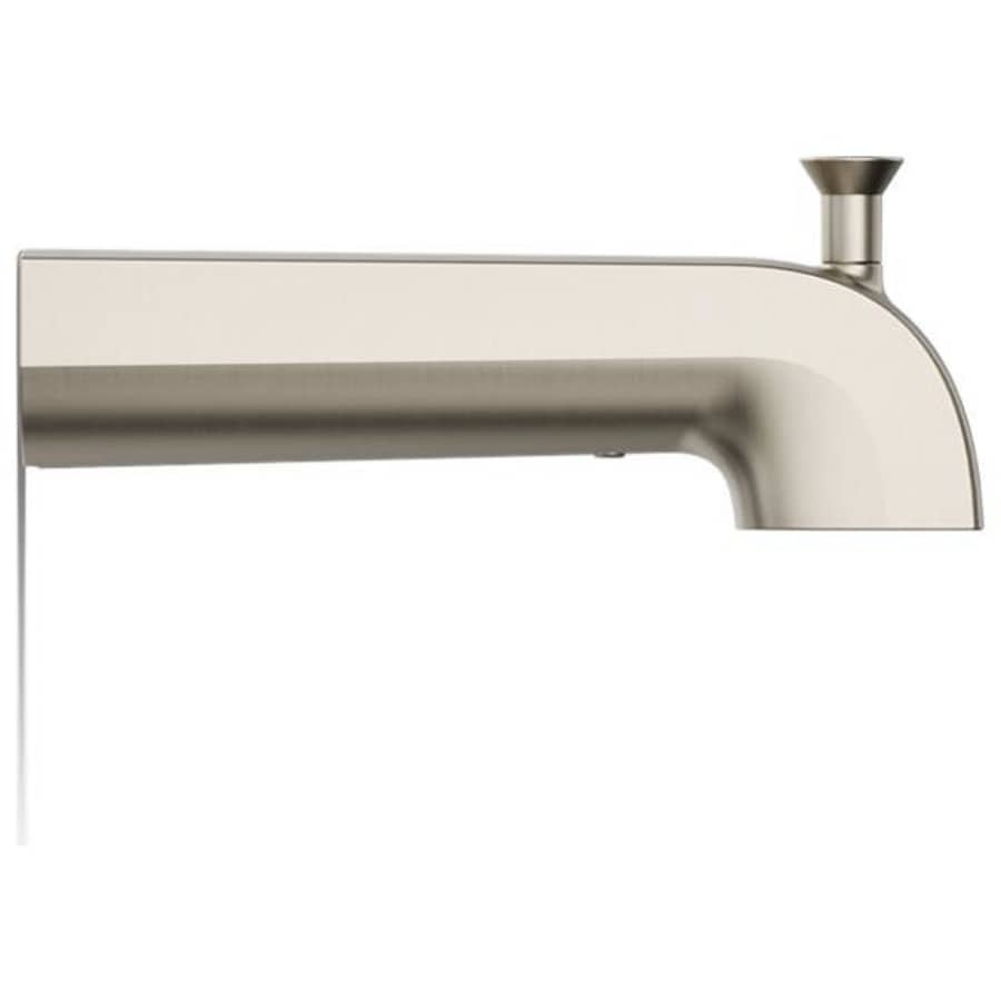 Pitch 6" Integrated Diverter Tub Spout