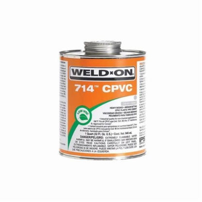 714™ Medium Body Cement, 1 qt, Orange, For CPVC