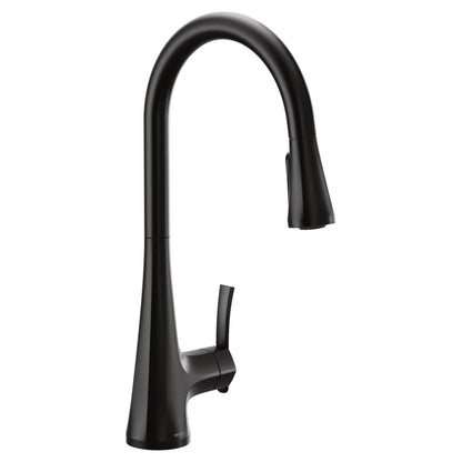 Sinema 1.5 GPM Single Hole Pull Down Kitchen Faucet with Reflex, Duralock and Duralast