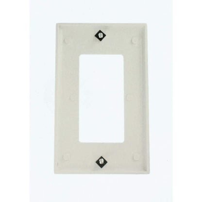 1-Gang White Decorator/Rocker Wall Plate (10-Pack)