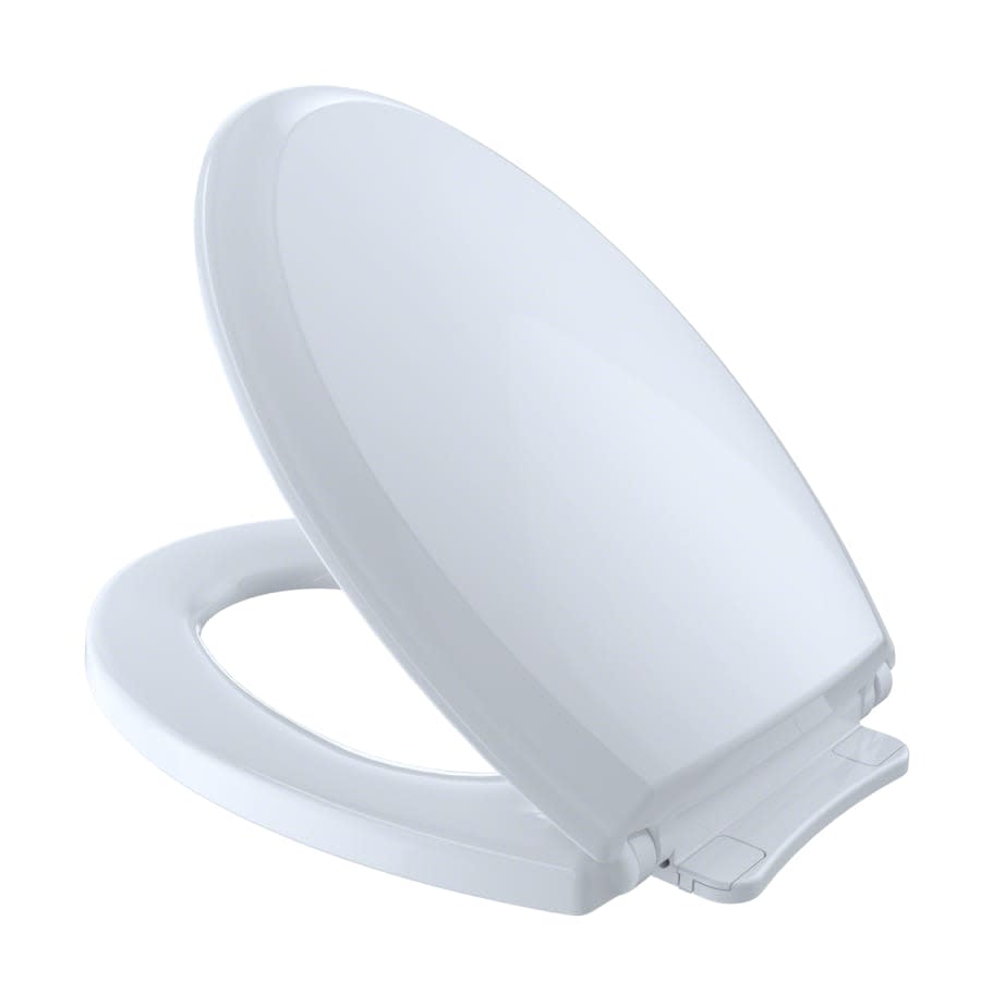 Guinevere Elongated Closed-Front Toilet Seat and Lid with SoftClose Technology