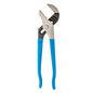 10 in, Tongue & Groove, Smooth Jaw, Straight Jaw
