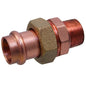 Union, 1 in, Press x MNPT, Copper