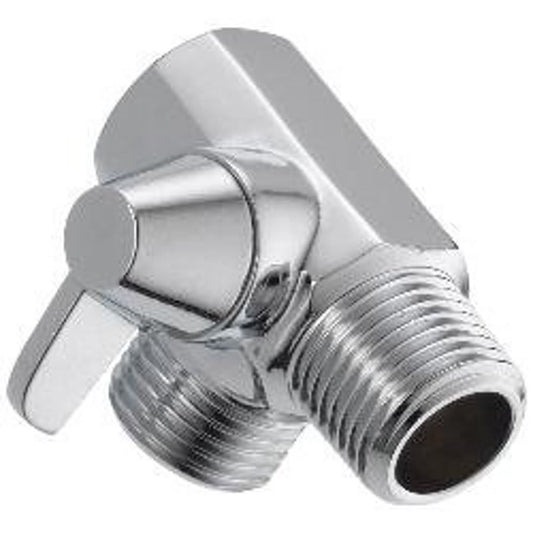 Shower Arm Diverter, Polished Chrome