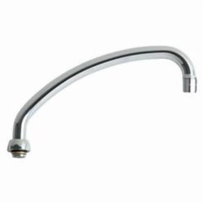 Type L Swing Spout, 9-1/2 in L, Polished Chrome