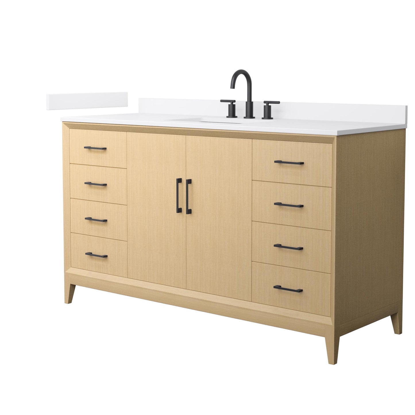 Janna Single Bathroom Vanity - 60W x 35.25H x 22D