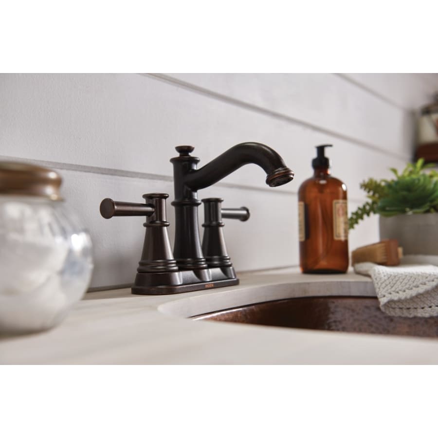 Belfield 1.2 GPM Centerset Bathroom Faucet - Includes Metal Pop-Up Drain Assembly