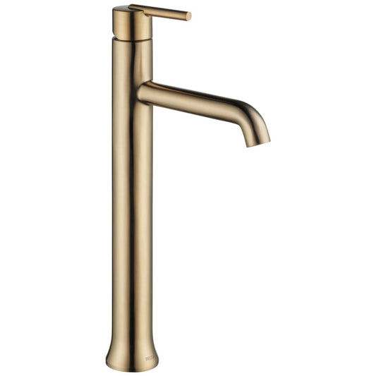 Trinsic 1.2 GPM Single Hole Vessel Bathroom Faucet - Metal Pop-Up Drain Assembly Not Included