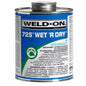 725™ Medium Body Cement, 1/2 pt, Aqua Blue, For PVC