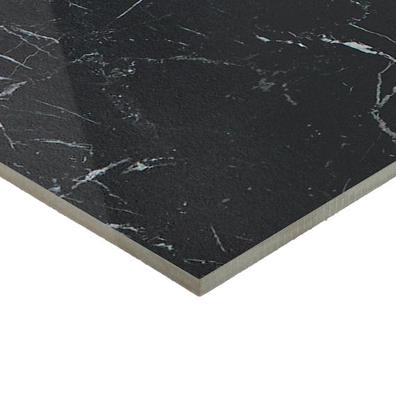 Mystone Moon Anthracite Straight Joint 12X12 Matte