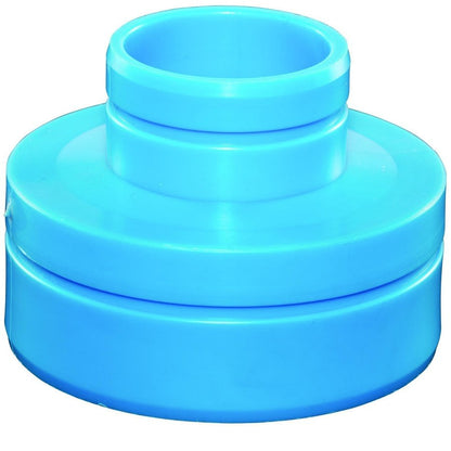 Blueline™ Acid Waste Reducer, 4 x 2 in, Polypropylene
