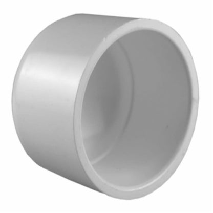 Cap, 1-1/2 in, Socket, SCH 40/STD, PVC
