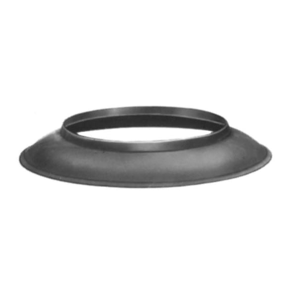 Round Vent Storm Collar, 6 in Dia
