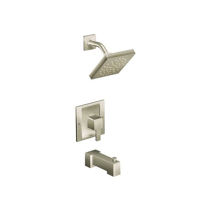 90 Degree™ Pressure Balanced Tub & Shower Trim, ADA, Brushed Nickel