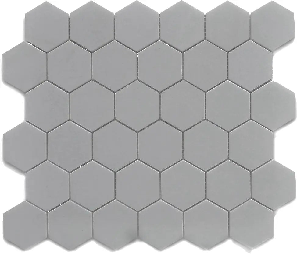 MG GRAY 12X12 MOS. HEXAGON 2X2