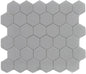 MG GRAY 12X12 MOS. HEXAGON 2X2